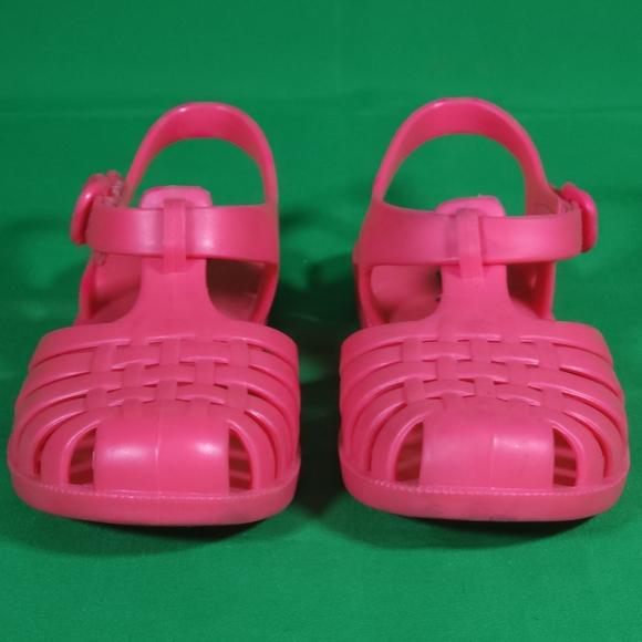 Kids Pink Sandals - Picture 2 of 5